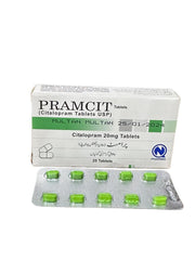 Pramcit Tablets 20Mg (1 Strip = 10 Tablets)