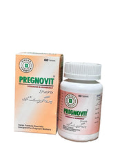 Pregnovit Tablets (1 Bottle = 60 Tablets)