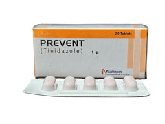 Prevent Tablets 1G (1 Strip = 5 Tablets)
