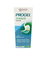 Progel Antacid 120ml Syrup