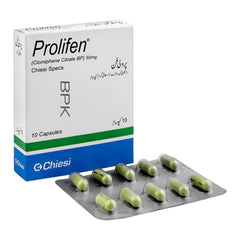 Prolifen Capsules 50Mg (1 Strip = 10 Capsules ) (1 Box = 1 Strip)