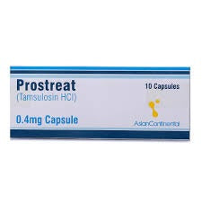 Prostreat Capsules 0.4Mg (1 Box = 20 Capsules)