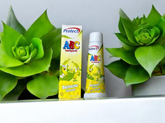 Protect Abc Banana Flavour Toothpaste 60G