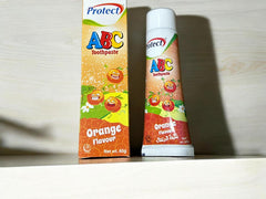 Protect Abc Orange Flavour Toothpaste 60G