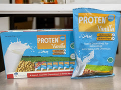 Protein Gold Vanilla Sachets ( 1 Sachet )