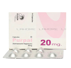 Purpal Capsules 20Mg (1 Strip = 7 Capsules)