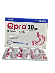 Qpro Capsules 30Mg (1 Strip = 7 Capsules)