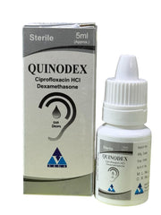 Quinodex Ear Drops 5Ml