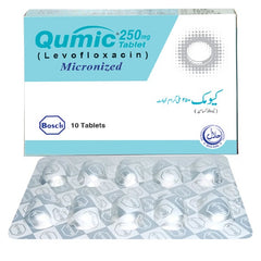 Qumic Tablets 250Mg (1 Box = 1 Strip)(1 Strip = 10 Tablets)