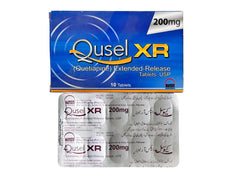 Qusel Xr Tablets 200Mg (1 Box = 10 Tablets)