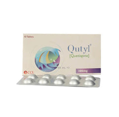 Qutyl Tablets 100Mg (1 Box = 10 Tablets)