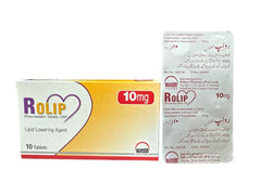 Rolip Tablets 10Mg (1 Box = 1 Strip)(1 Strip = 10 Tablets)