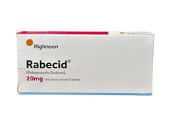 Rabecid Tablets 20Mg (1 Box = 14 Tablets)