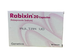 Rabixin-20 Tablets 20Mg (1 Strip = 10 Capsules )
