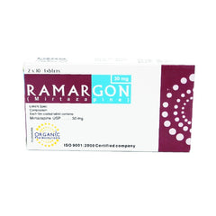 Ramargon Tablets 30Mg (1 Strip = 10 Tablets)