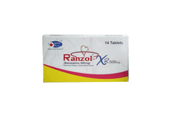 Ranzol-Xr Tablets 500Mg (1 Box = 1 Strip)(1 Strip = 14 Tablets)
