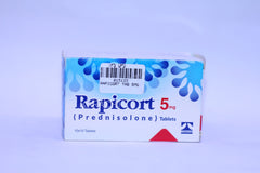 Rapicort Tablets 5Mg (1 Strip = 10 Tablets)