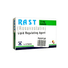 Rast Tablets 5Mg (1 Box = 1 Strip)(1 Strip = 10 Tablets)