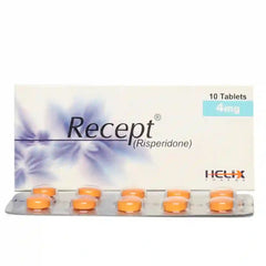 Recept Tablets 4Mg (1 Box = 1 Strip)(1 Strip = 10 Tablets)