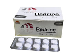 Redrine Tablets 35Mg/450Mg (1 Strip = 10 Tablets)
