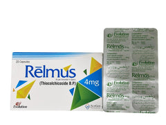 Relmus Capsules 4Mg (1 Strip = 10 Capsules)