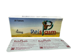 Relspasm Capsules 4Mg (1 Strip = 10 Capsules)