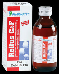 Reltus C&F Syrup 100Ml