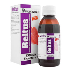 Reltus Expectorant Syrup 120Ml