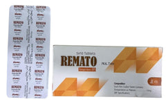 Remato Tablets 10Mg (1 Strip = 10 Tablets)