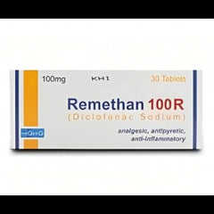 Remethan 100R Tablets 100Mg (1 Strip = 10 Tablets)