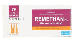 Remethan Im/Iv Injection 75Mg (1 Box = 10 Injections)