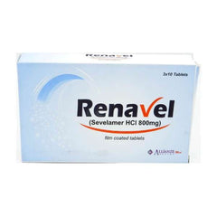 Renavel Tablets 800Mg (1 Strip = 10 Tablets)