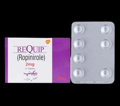 Requip Tablets 2Mg (1 Strip = 7 Tablets)