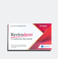 Revivoderm Tablets (1 Strip = 10 Tablets)