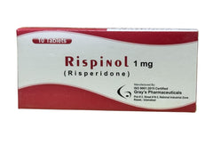Rispinol Tablets 1 Mg (1 Box = 10 Tablets)