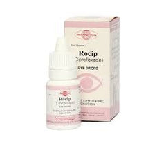 Rocip Eye Drops 5Ml