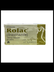 Rolac Capsules 100Mg (1 Box = 4 Capsules)