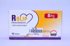 Rolip Tablets 5Mg (1 Box = 1 Strip)(1 Strip = 10 Tablets)
