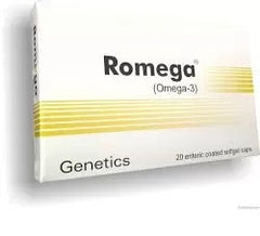 Romega Capsules (1 Strip = 10 Capsules)