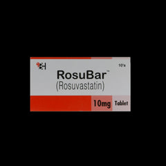 Rosubar Tablets 10Mg (1 Box = 1 Strip)(1 Strip = 10 Tablets)