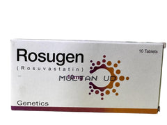 Rosugen Tablets 10Mg (1 Box = 1 Strip)(1 Strip = 10 Tablets)