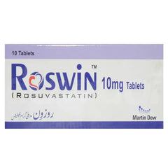 Roswin Tablets 10Mg (1 Box = 1 Strip)(1 Strip = 10 Tablets)
