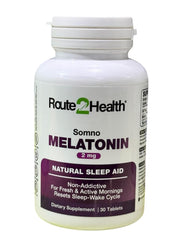Route 2 Health Somno Melatonin 2MG