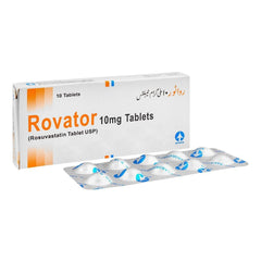 Rovator Tablets 10Mg (1 Box = 1 Strip)(1 Strip = 10 Tablets)