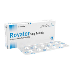 Rovator Tablets 5Mg (1 Box = 1 Strip)(1 Strip = 10 Tablets)