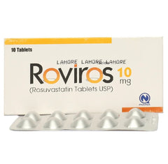Roviros Tablets 10Mg (1 Box = 10 Tablets)