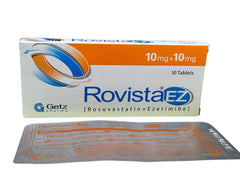 Rovista Ez Tablets 10Mg/10Mg (1 Box = 10 Tablets)