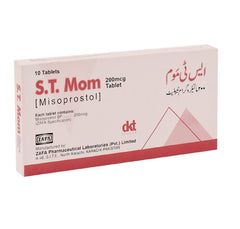 S.T. Mom (200mcg) 10 Tablets