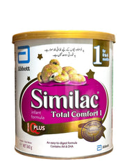 Similac Total Comfort Stage 1 Milk Powder 360G