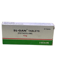 SL-gan Tablets 1 mg ( 1 Strip = 10 Tablets )